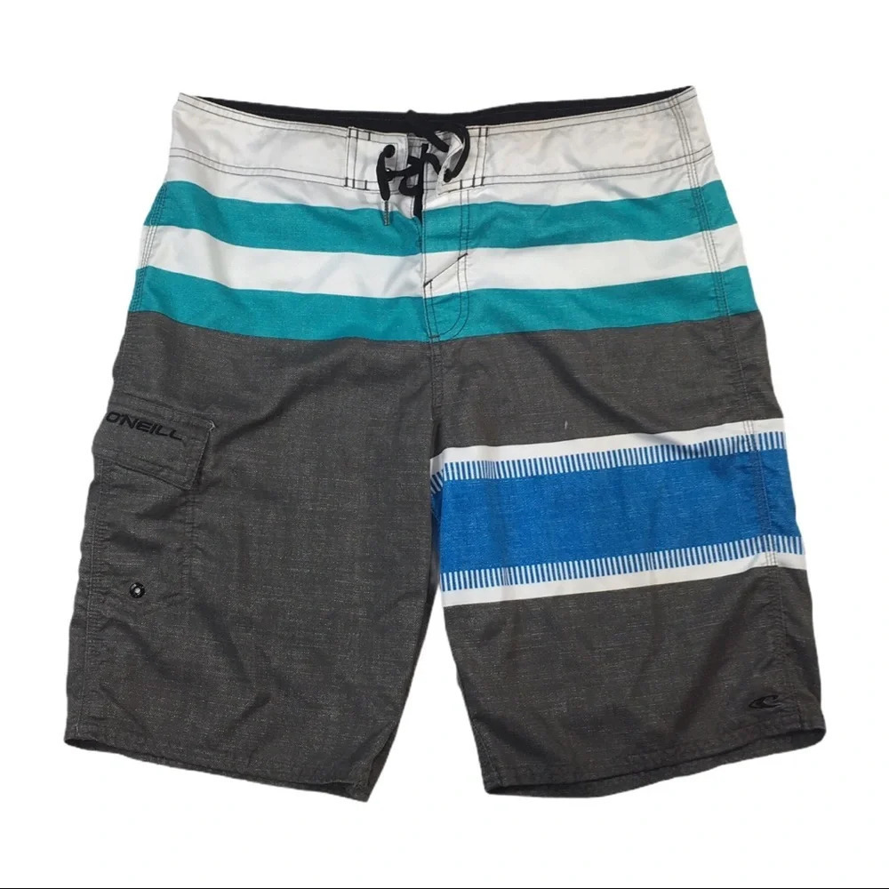 Sh135 Oneill Surfer Brand Board Shorts 33